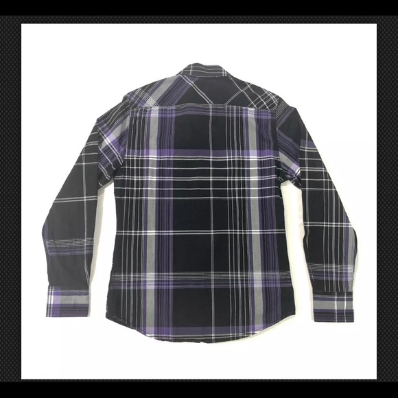 G By Guess Button Down Shirt SZ S Long Sleeve - Picture 2 of 7